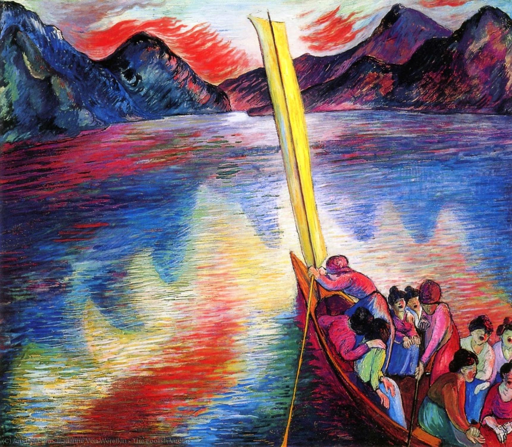 The Foolish Virgins — Marianne Von Werefkin