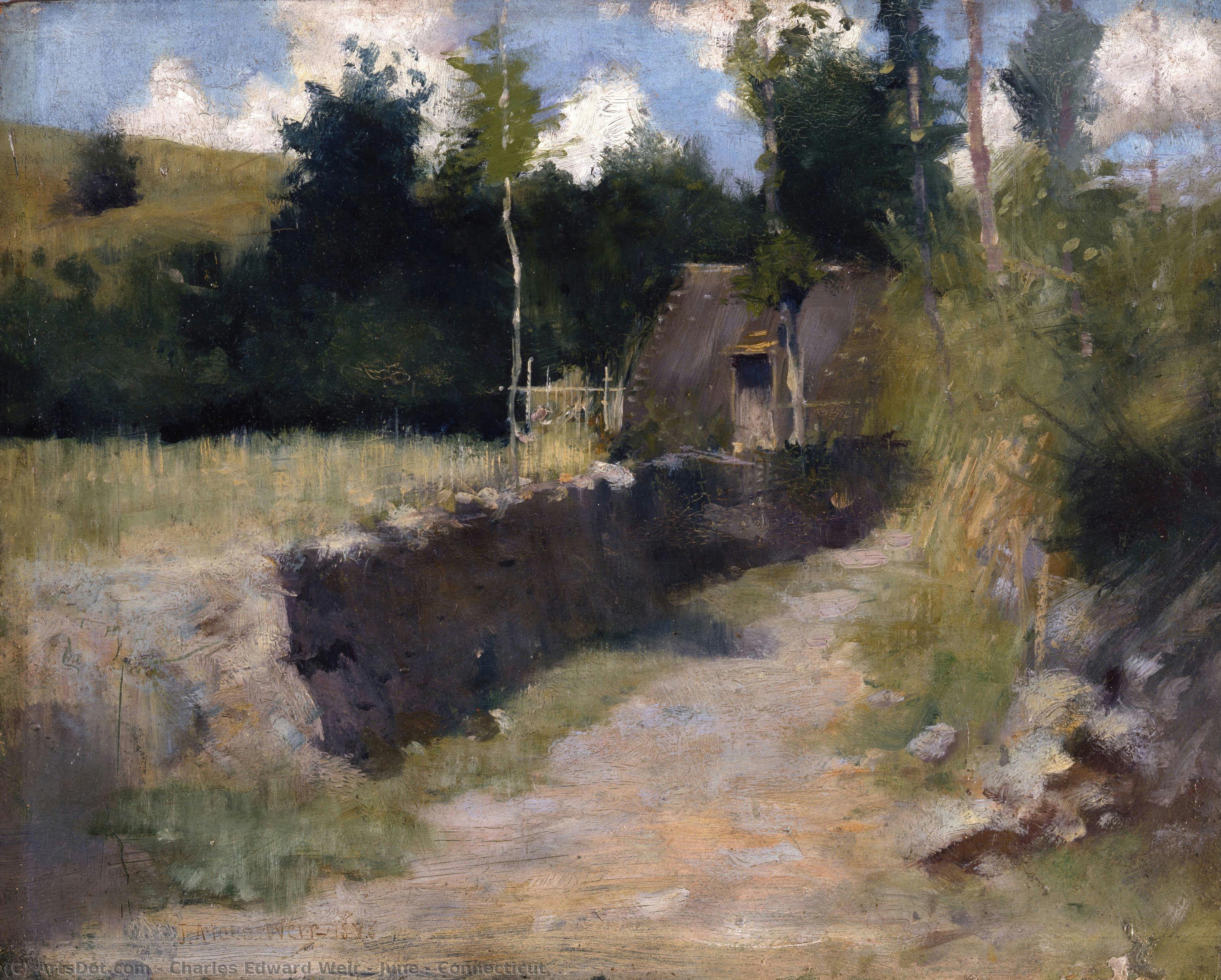 June - Connecticut — Charles Edward Weir