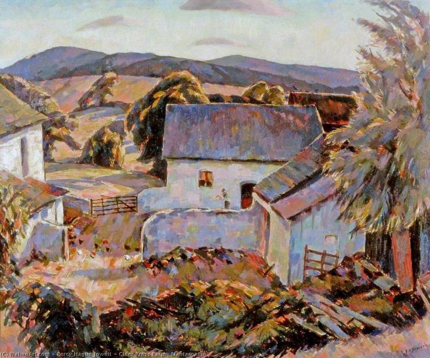 Cider Press Farm, Llantarnam — Percy Hague Jowett