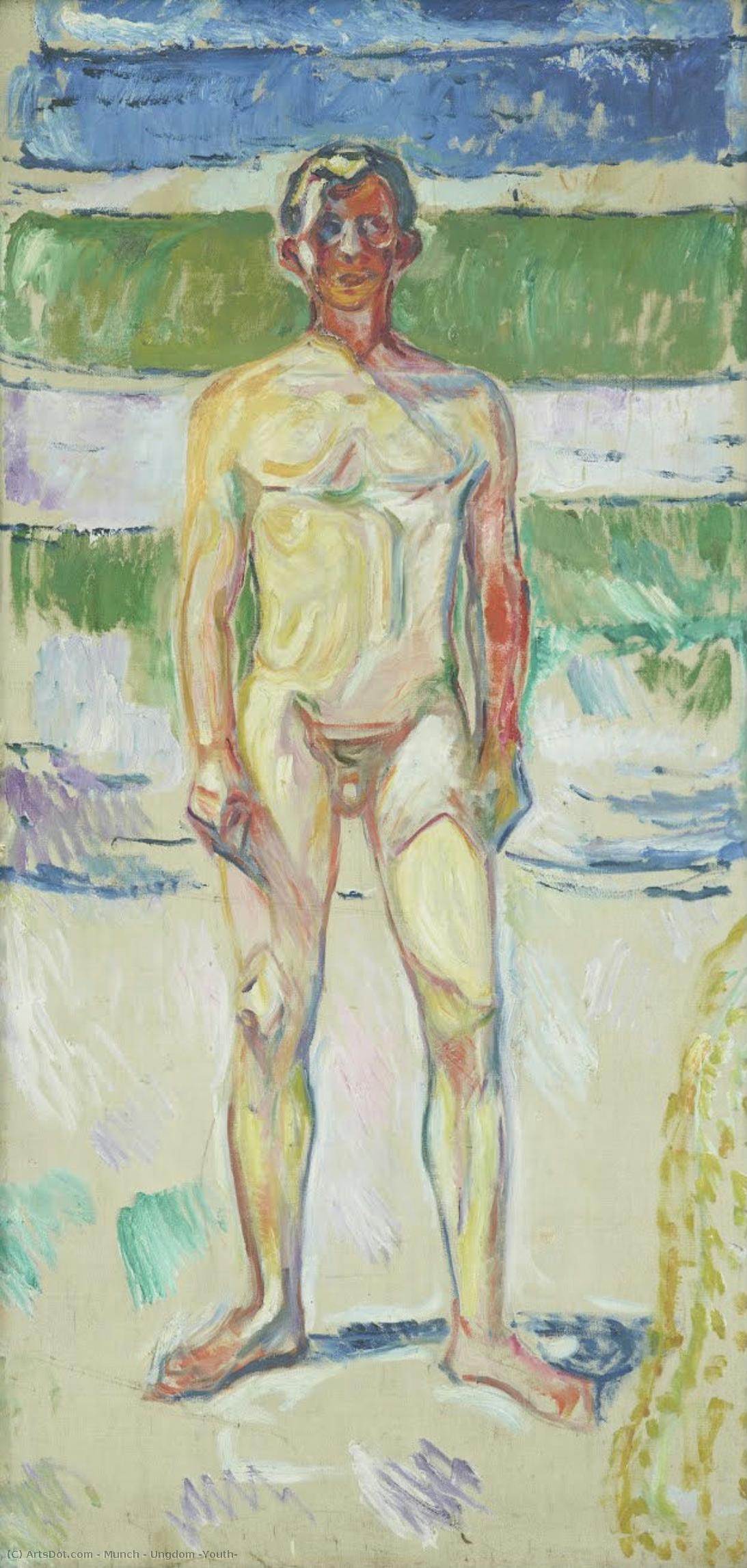 Ungdom (youth) — Edvard Munch