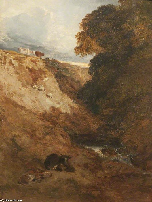 Pastoral Landscape — John Sell Cotman