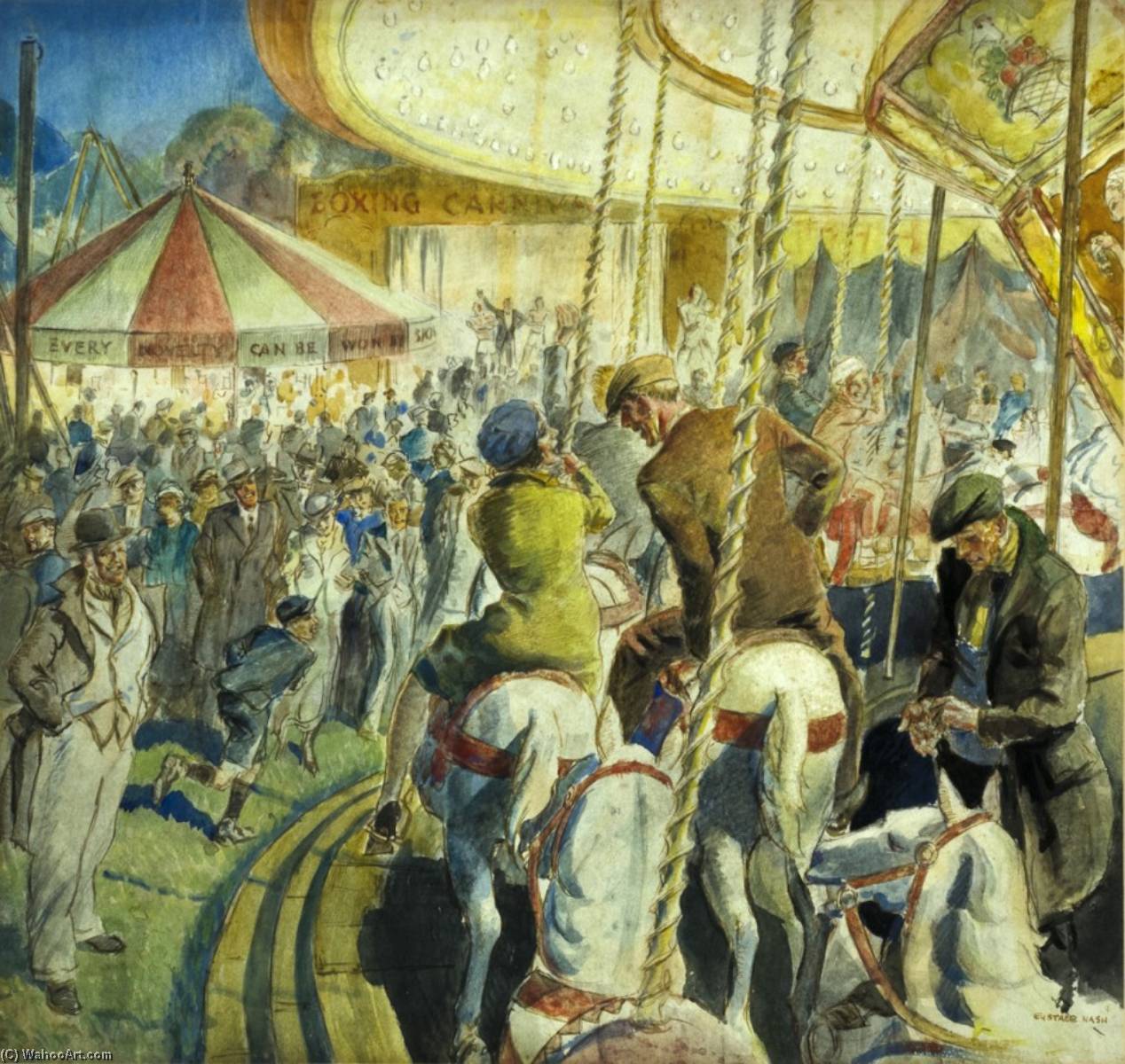 Merry Go Round — Eustace P. E Nash