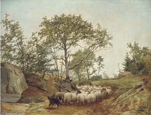 Counting The Sheep — James Stark