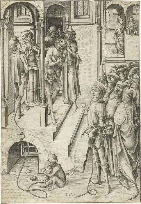 Ecce Homo — Israhel Van The Younger Meckenem