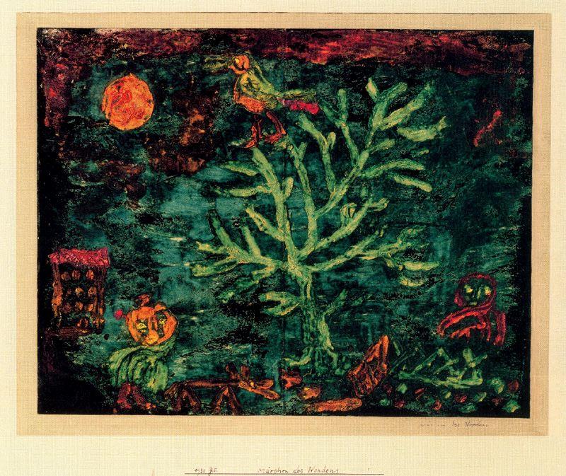 Tale Of The North — Paul Klee