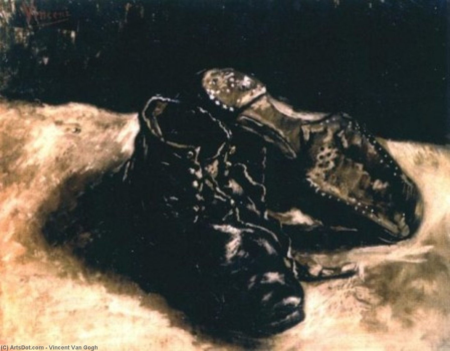 Pair Of Shoes, A 5 — Vincent Willem Van Gogh