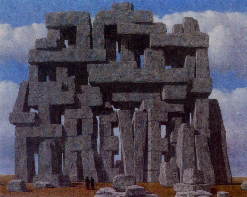 The Art Of Conversation — René Magritte