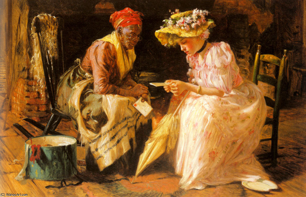 Mammy's Letter — Harry Herman Roseland