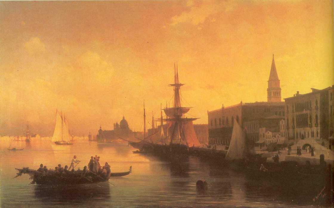 Venice — Ivan Konstantinovich Aivazovsky