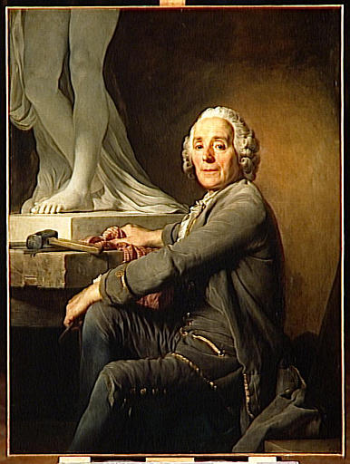 Christophe Gabriel Allegrain — Joseph Siffred Duplessis