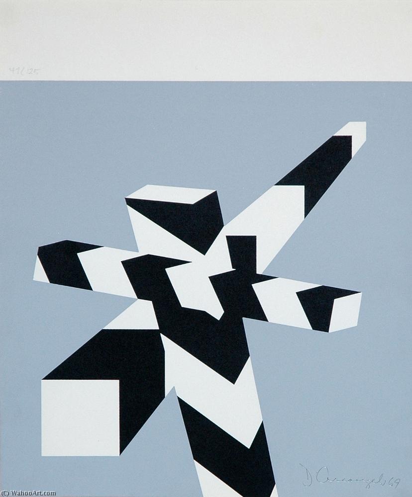 April — Allan D'arcangelo