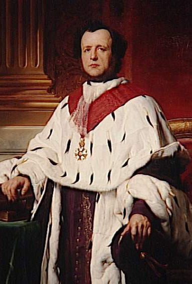 Narcisse-achille De Salvandy — Hippolyte-paul Delaroche
