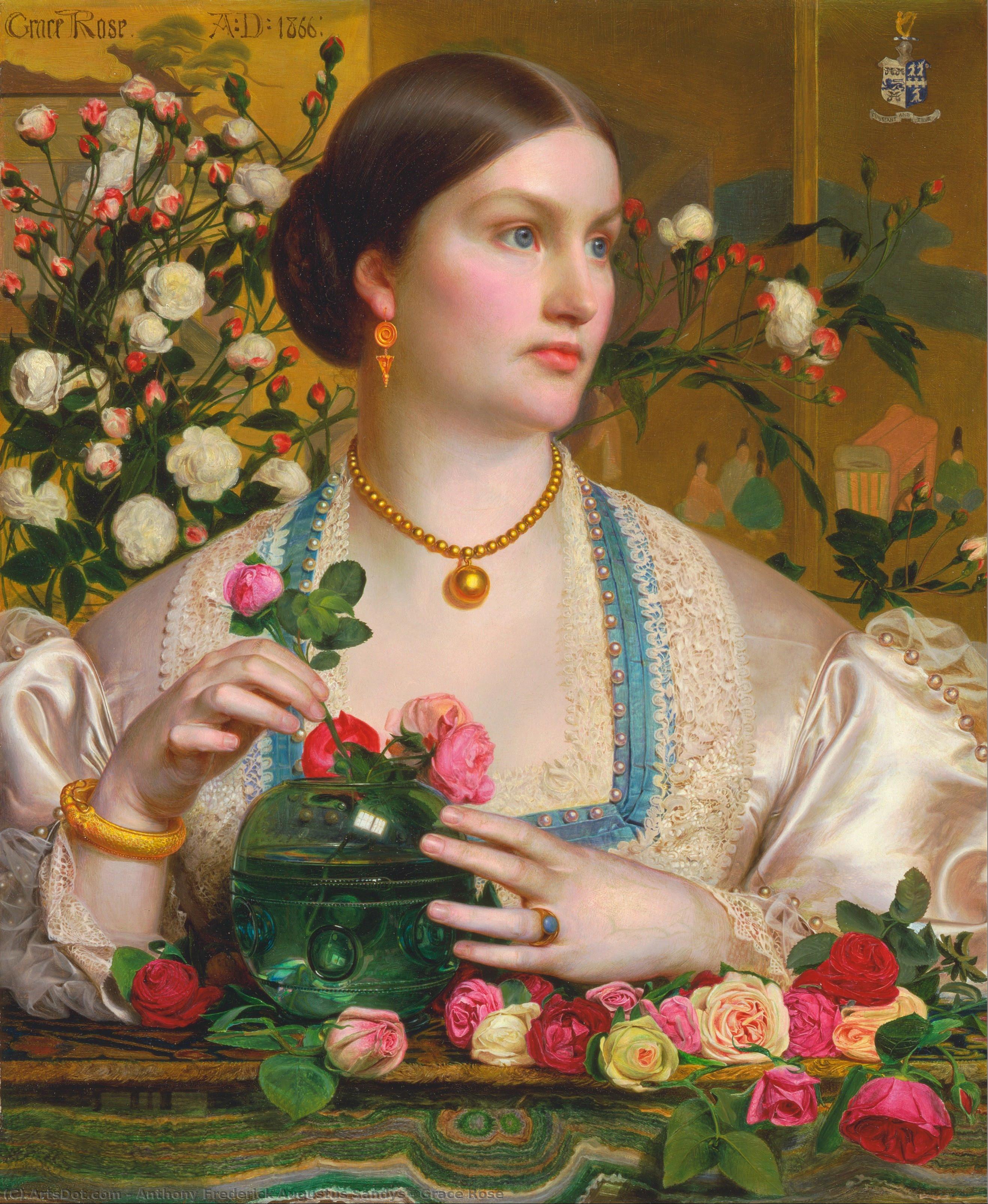 Grace Rose — Anthony Frederick Augustus Sandys