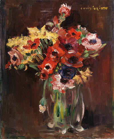 Anemonen — Lovis Corinth