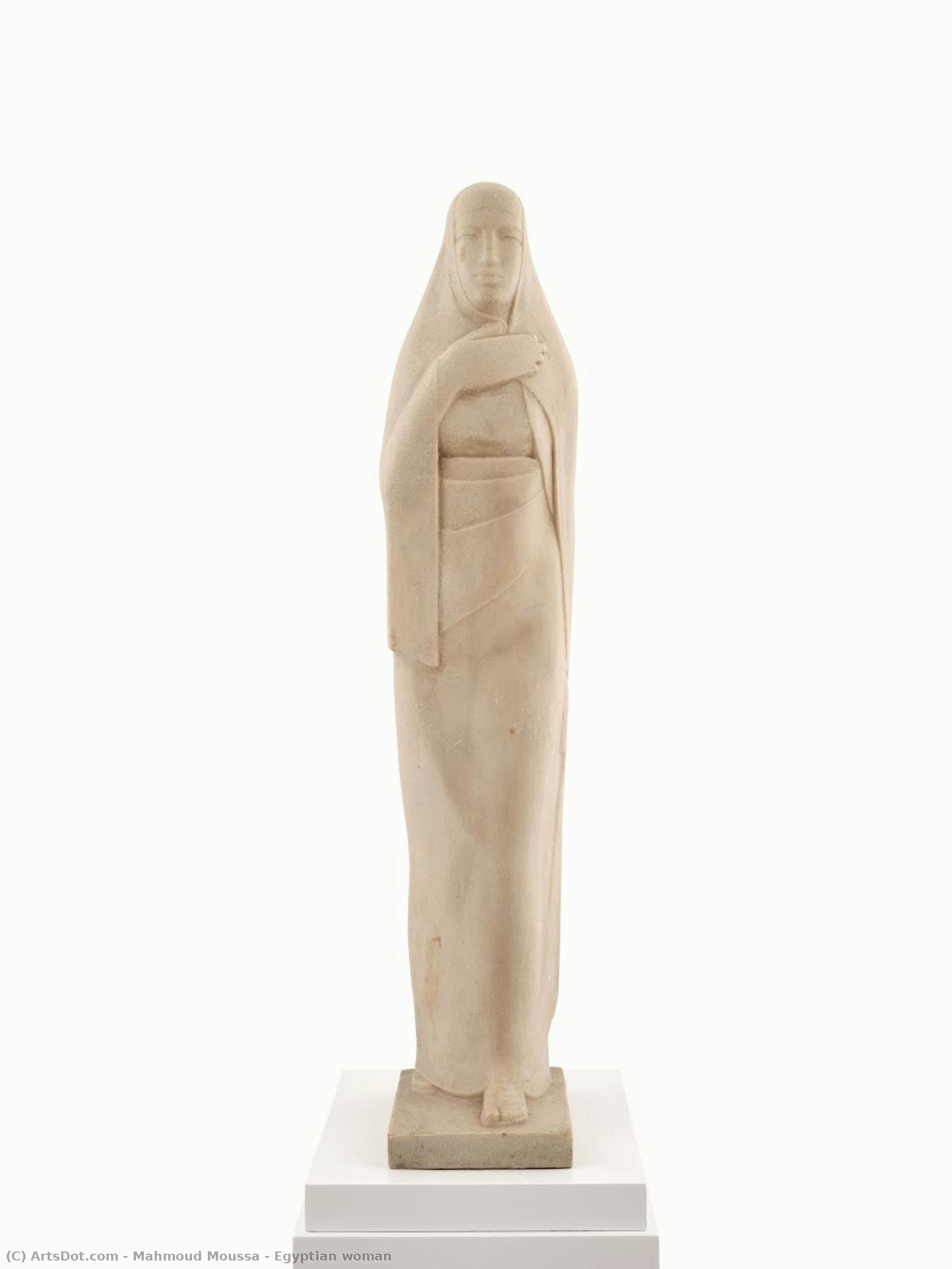 Egyptian Woman — Mahmoud Moussa