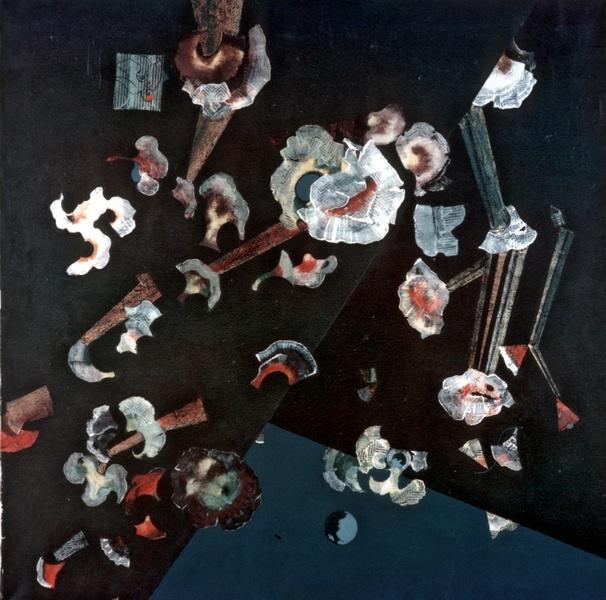 Flowers Of Seashells — Max Ernst