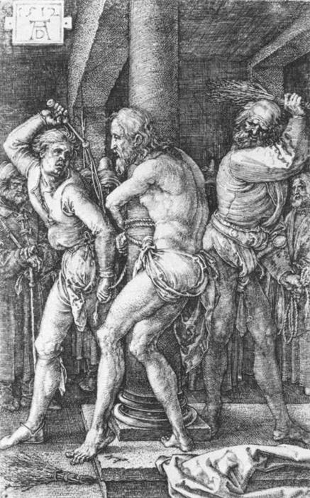Flagellation (no. 6) — Albrecht Dürer