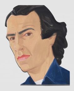 Self Portrait — Alex Katz