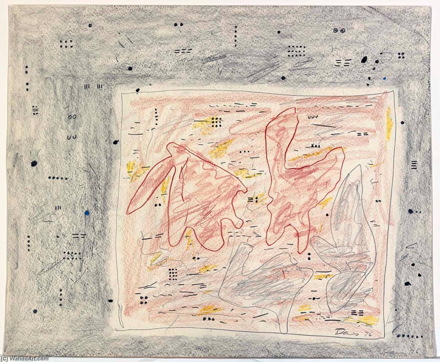 Eskimo Map — Gene Davis