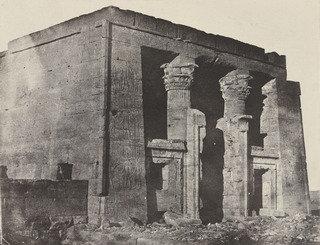 Temple De Dakkeh, Naos — Maxime Du Camp