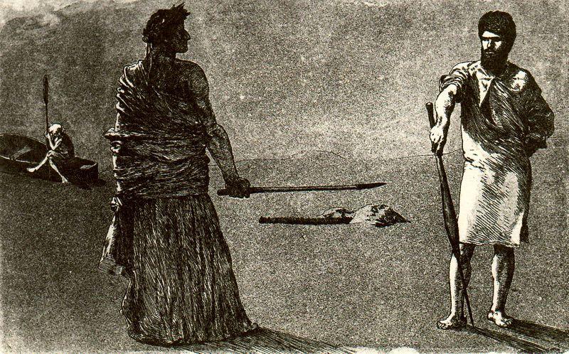 Satire — Max Klinger