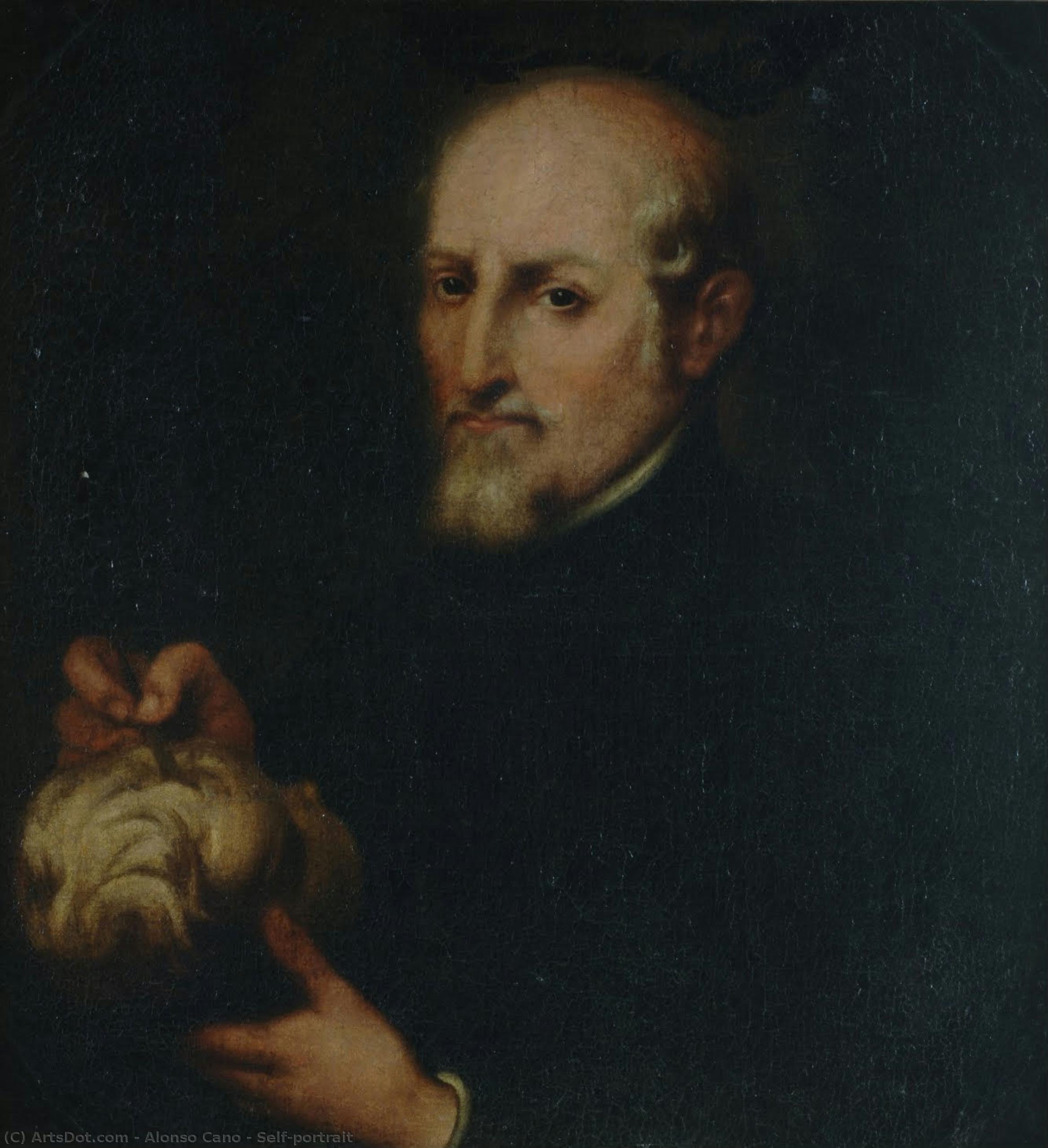 Self-portrait — Alonzo Cano