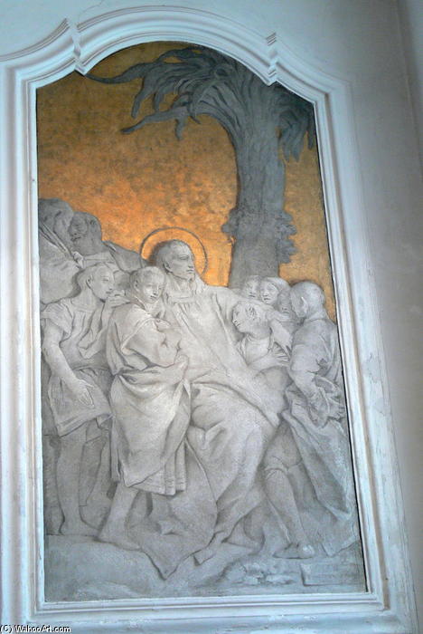 Jesus And The Children — Giovanni Domenico Tiepolo