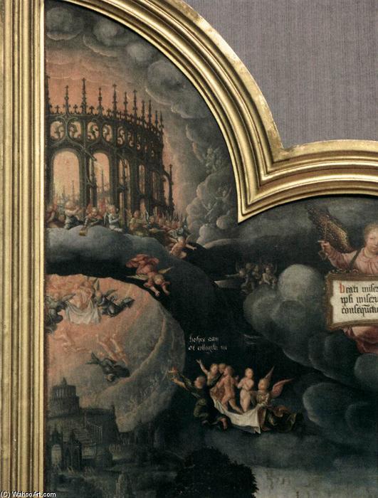 The Last Judgment (left Wing, Detail) — Jean Bellegambe