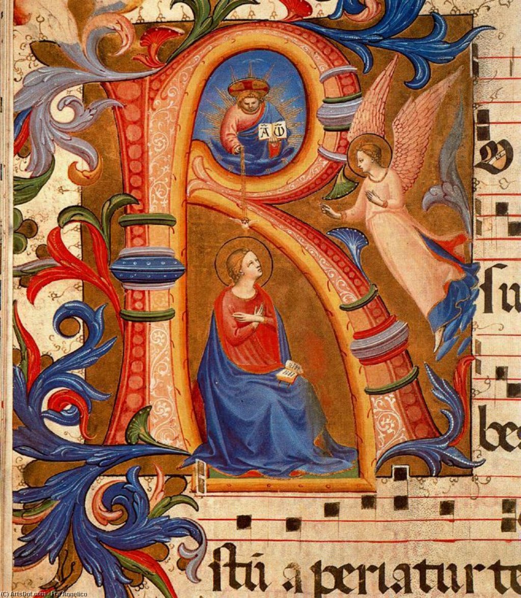 Annunciation 5 — Fra Angelico