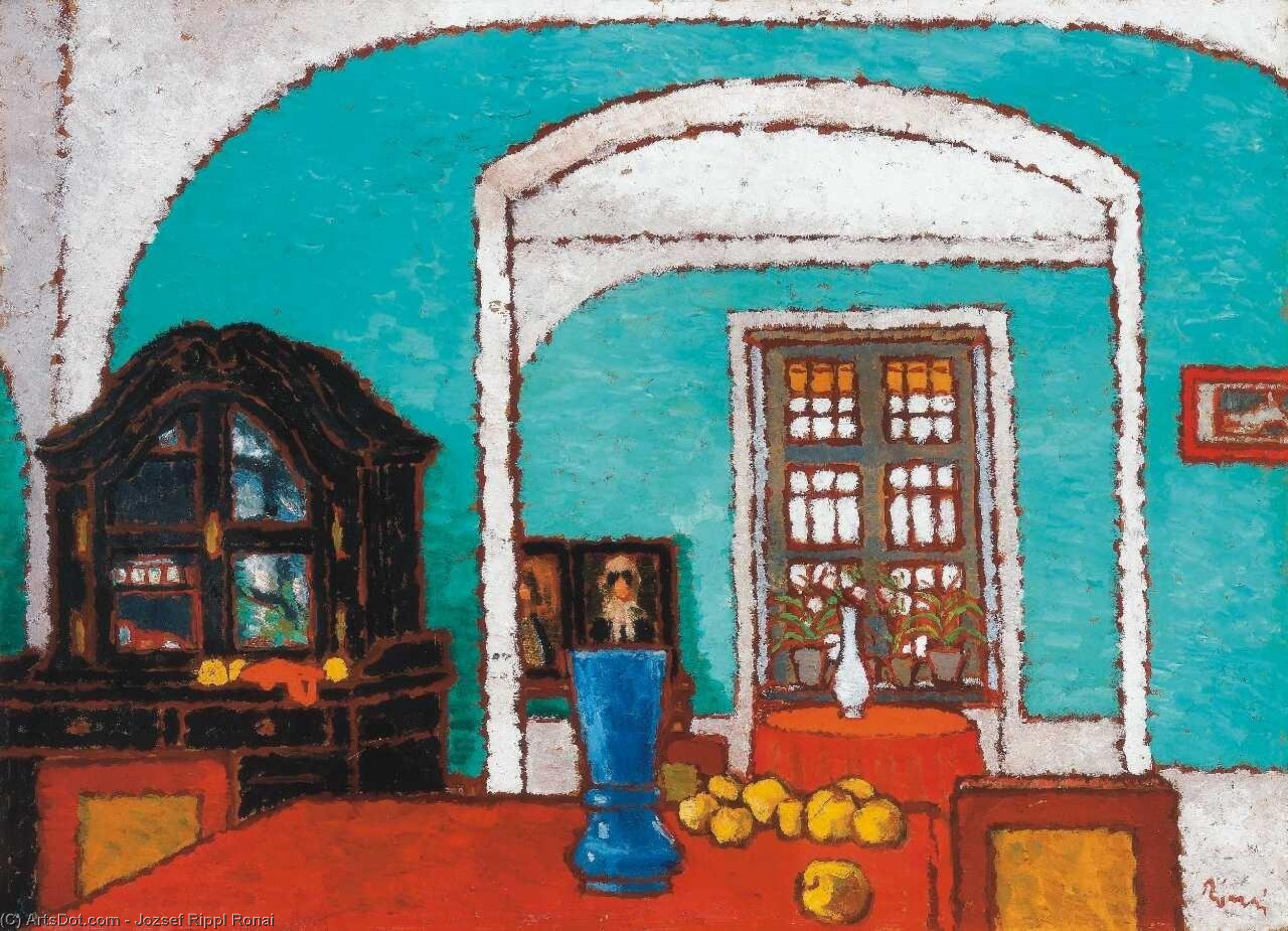 Room — József Rippl-rónai