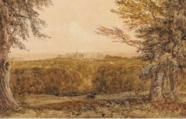 Windsor Castle From The Great Park — David Cox