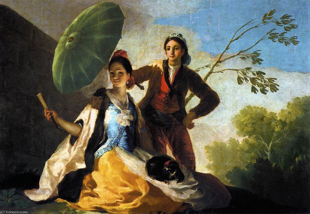 The Parasol — Francisco José De Goya Y Lucientes