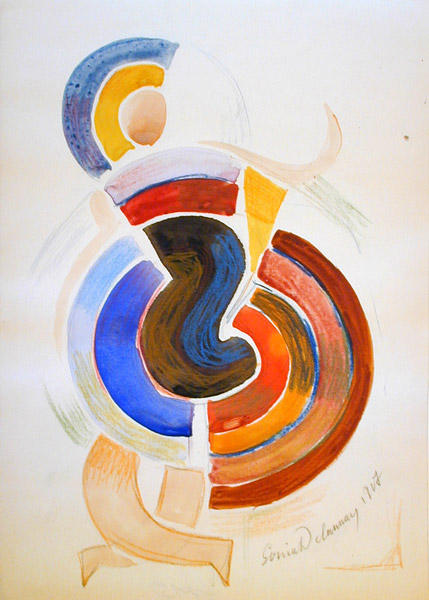 Utitled — Sonia Delaunay (sarah Ilinitchna Stern)