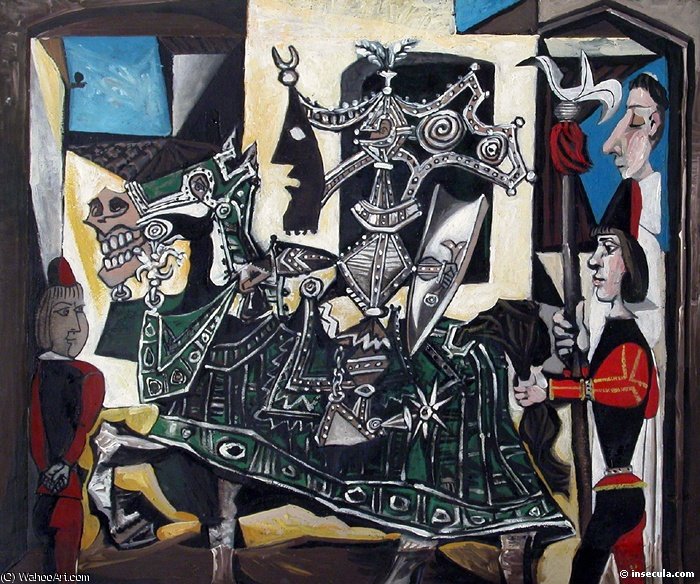 Jeux De Pages — Pablo Picasso