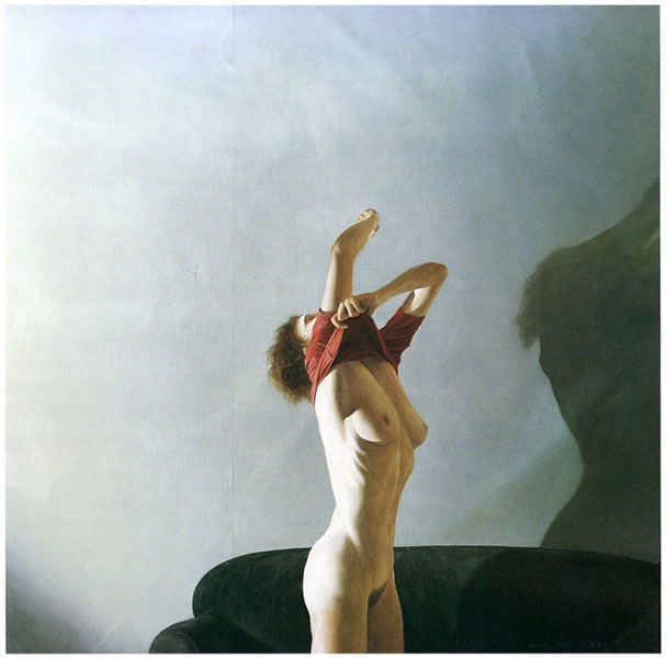Standing Nude Ii — Grahame Sydney