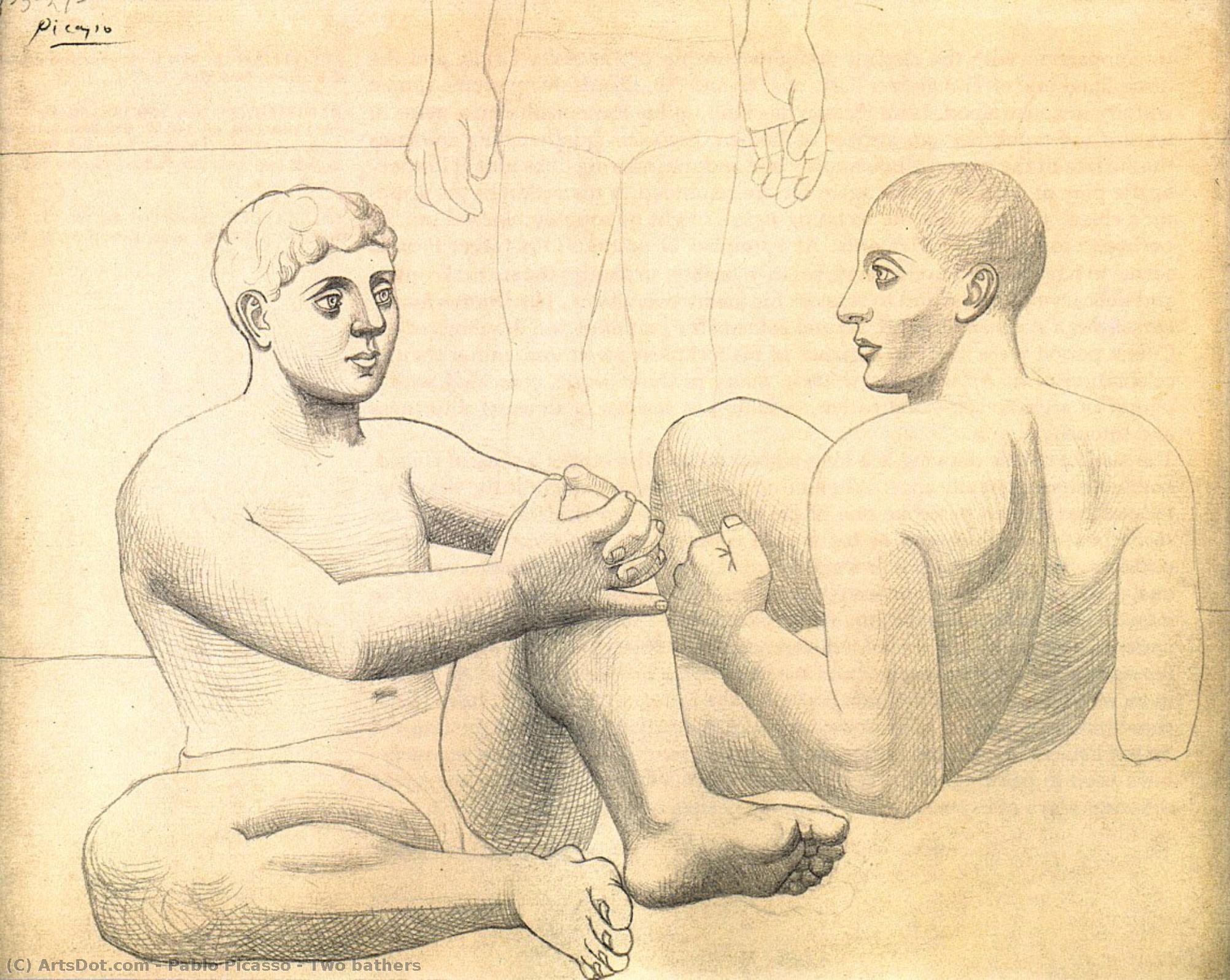 Two Bathers — Pablo Picasso