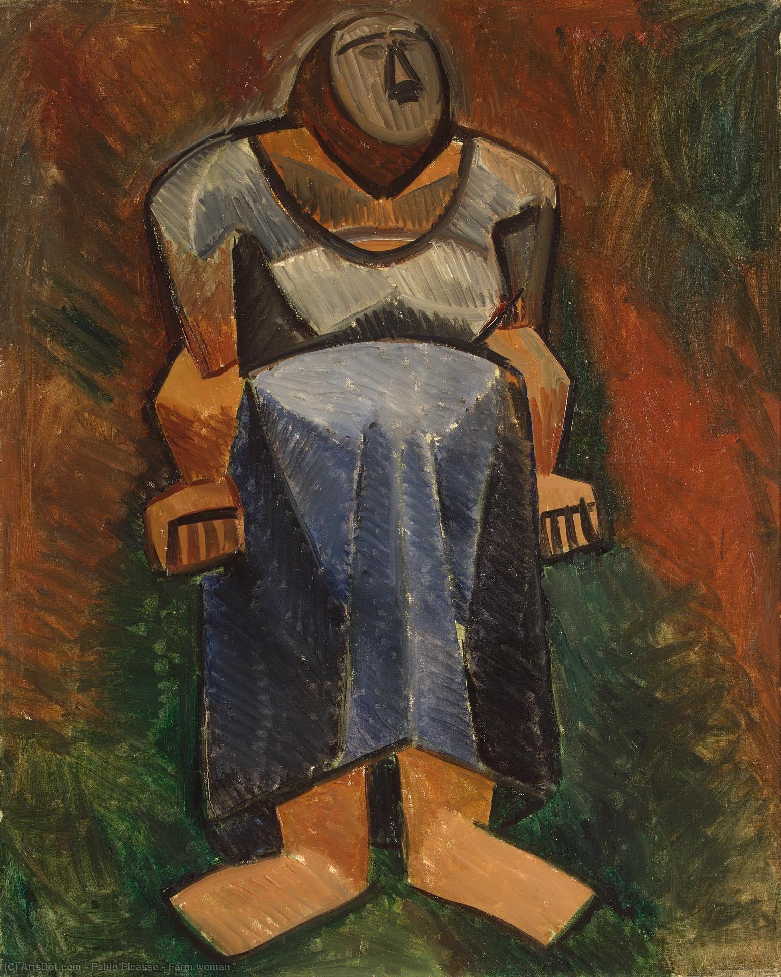 Farm Woman — Pablo Picasso