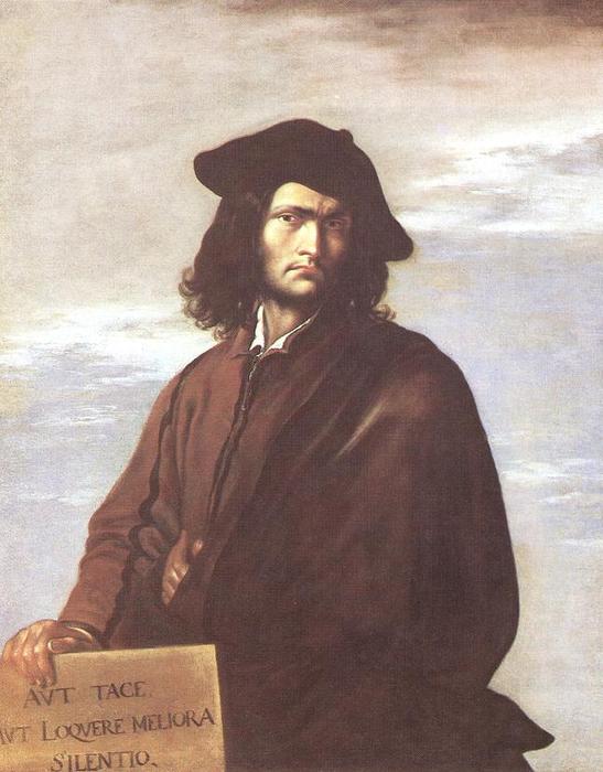 Self-portrait 1 — Salvator Rosa