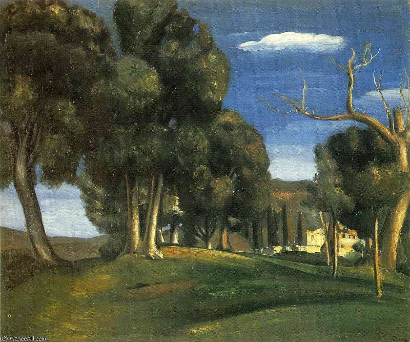 Untitled (7051) — André Derain