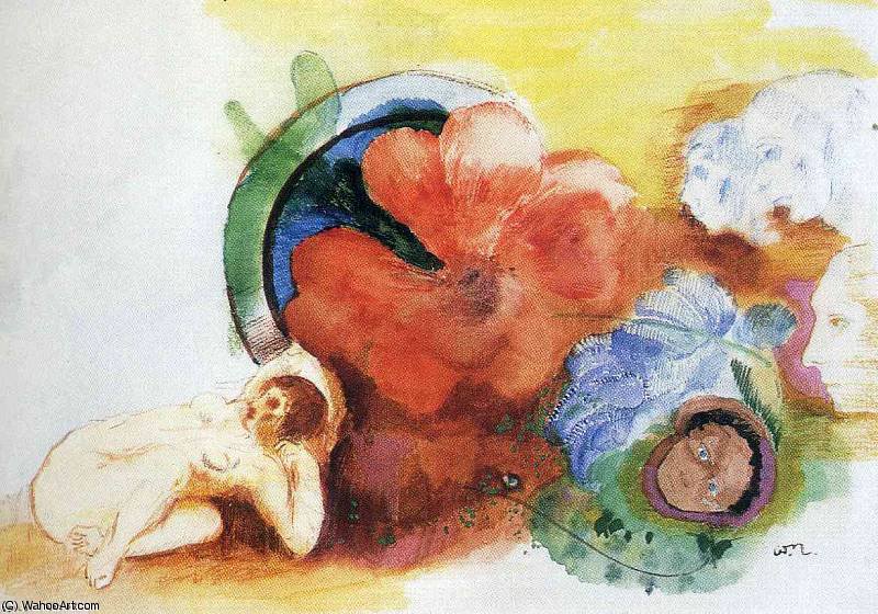 Untitled (7671) — Odilon Redon