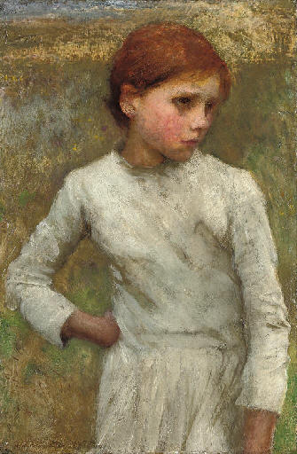 Young Girl — Sir George Clausen