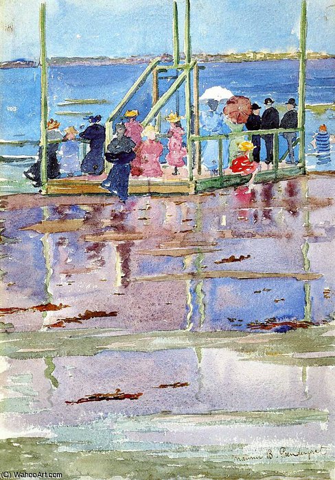 Untitled (2193) — Maurice Brazil Prendergast