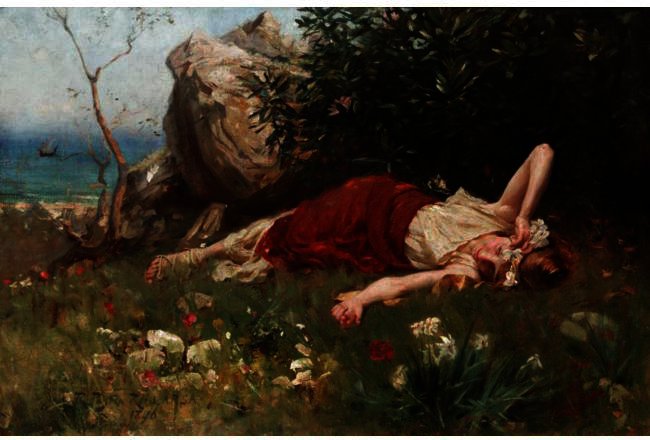 A Summer's Daydream — Robert Lewis Reid