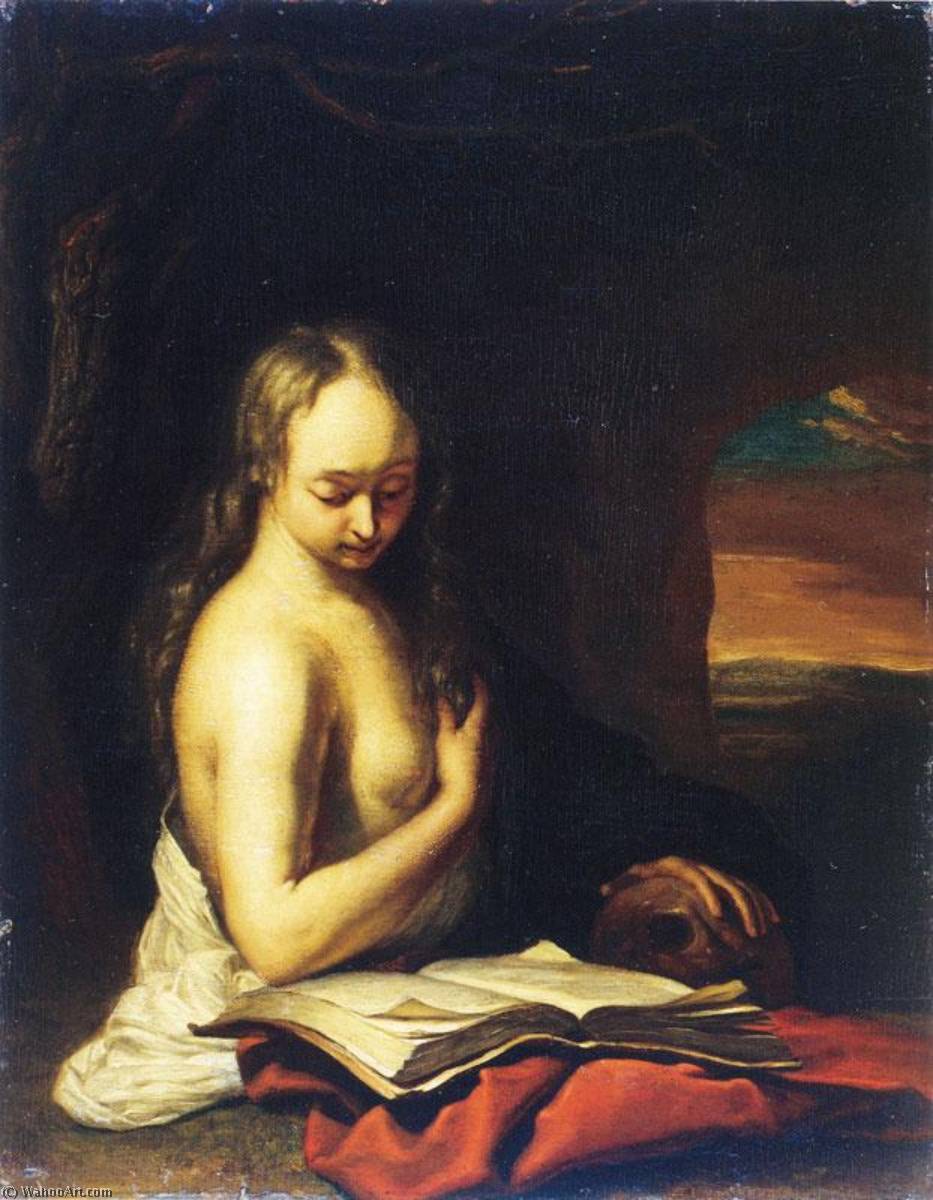 Mary Magdalen Penitent — Frans Van Mieris