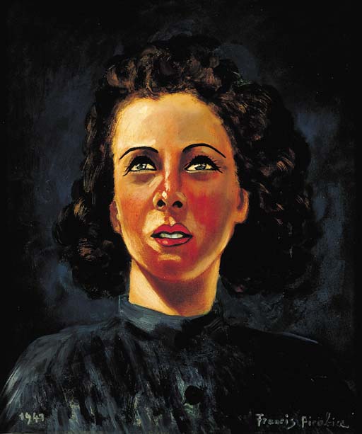 Portrait De Suzanne 2 — Francis Picabia