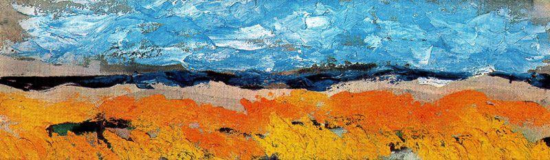 The Canola Field — Georges Braque