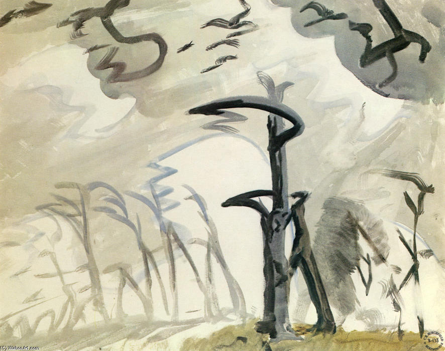 Wind — Charles Burchfield