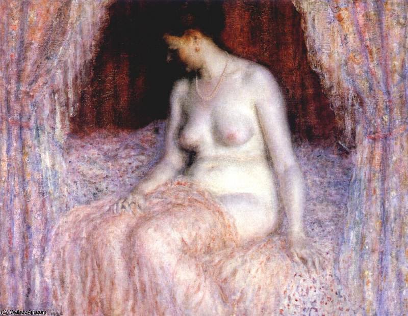Seated Nude — Frederick Carl Frieseke