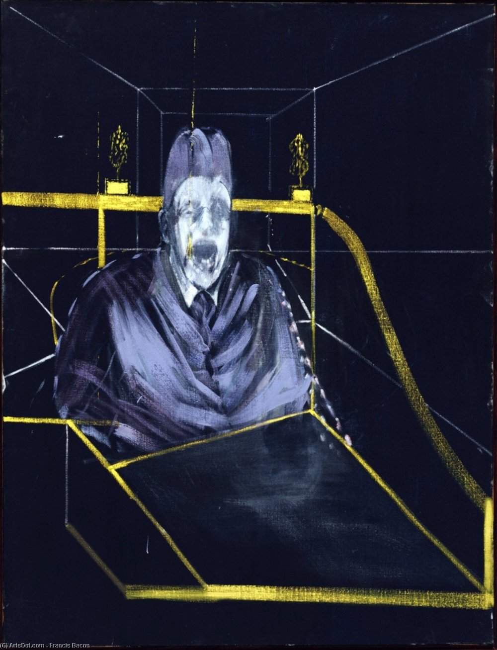 Number Vii From Eight Studies For A Portrait — Francis Bacon