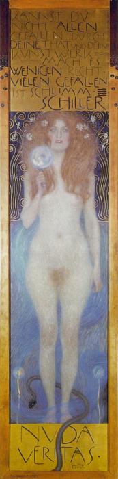 Nude Veritas — Gustav Klimt